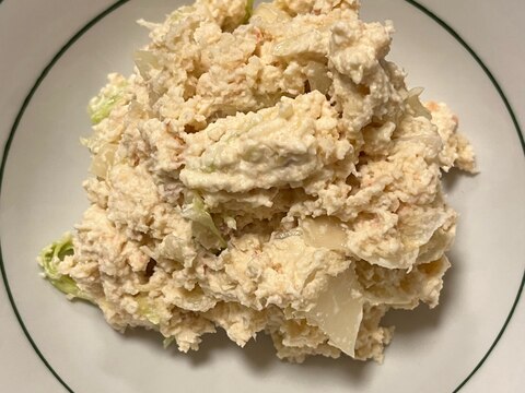 おからで作るタラモ風サラダ